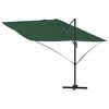 vidaXL Parasol Vert 351 x 250 x 260 cm Polyester et Aluminium