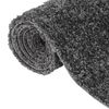 vidaXL Tapis shaggy &agrave; poils longs Anthracite 140x200 cm