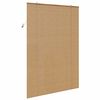 vidaXL Store enrouleur avec des rideaux Marron 140 x 220 cm Bambou
