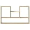 vidaXL Étagère murale chêne sonoma 99x15x60 cm bois d'ingénierie