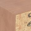vidaXL Buffet avec 5 tiroirs Marron 60x30x78 cm MDF