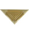 vidaXL Table de chevet 2 pcs 60 x 60 x 40 cm Bambou naturel