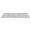 vidaXL Nez de marche Rectangulaire 2 pcs Argent&eacute; 50 x 40 cm Aluminium