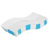 vidaXL Matelas &agrave; ressorts ensach&eacute;s duret&eacute; moyenne 90x200 cm