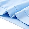Sweatshirt pour enfants bleu clair 104