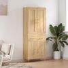 vidaXL Buffet haut Ch&ecirc;ne sonoma 69,5x34x180 cm Bois d'ing&eacute;nierie