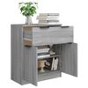 vidaXL Buffet Sonoma gris 60x30x70 cm Bois d'ing&eacute;nierie