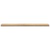 vidaXL Appuis de fen&ecirc;tre 2 pcs non trait&eacute; 120x15x2cm bois ch&ecirc;ne massif