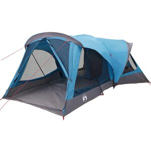 vidaXL Tente familiale 14 personne Bleu
