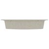 vidaXL &Eacute;vier de cuisine Beige 79 x 50 x 31 cm Quartz et R&eacute;sine