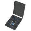 vidaXL Set de coupe-soudure par points Acier rapide 9 pi&egrave;ces