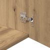 vidaXL Buffet 3 pcs Ch&ecirc;ne artisanal