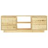 vidaXL Meuble TV 110x30x40 cm Bois de sapin massif