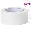 vidaXL Rubans de masquage pour peintre 12 pcs Blanc 50 mm x 50 m