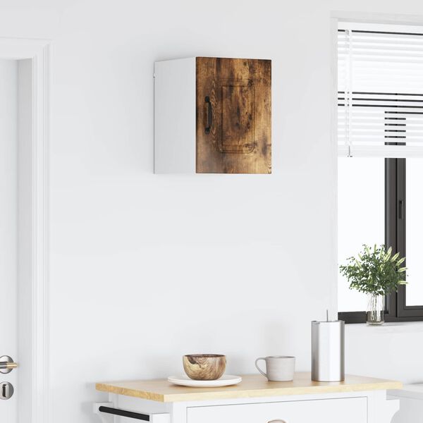vidaXL Armoire de cuisine Kalmar Ch&ecirc;ne fum&eacute; 30 x 31 x 40 cm