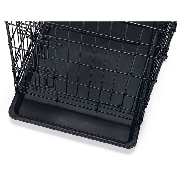 Karlie Cage avec 2 portes pour chien 77x47x54 cm Noir
