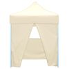 vidaXL Tente de f&ecirc;te Cr&egrave;me 200 x 200 x 315 cm Tissu Oxford
