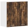 vidaXL Armoire suspendue "Lyon" Ch&ecirc;ne fum&eacute; 60 x 31 x 60 cm Bois d'ing&eacute;nierie
