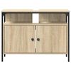 vidaXL Meuble de Lavabo de Salle de Bain Marron 80 x 30 x 60 cm
