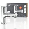 EISL Mitigeur de lavabo VARIABILE avec douchette extractible chrome