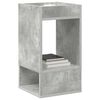 vidaXL Table d'appoint Gris b&eacute;ton 30 x 30 x 56 cm Bois d'ing&eacute;nierie