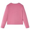 T-shirt enfants &agrave; manches longues framboise 116