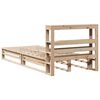 vidaXL Cadre de lit sans matelas 90x190 cm bois de pin massif