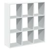 vidaXL &Eacute;tag&egrave;re s&eacute;paratrice de pi&egrave;ce blanc 102x29x103,5 cm