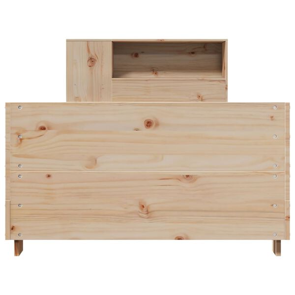 vidaXL Cadre de lit sans matelas 100x200 cm bois massif de pin