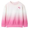 Sweat pour enfants rose clair 104