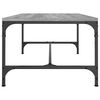 vidaXL Table basse Sonoma gris 100x50x35 cm Bois d'ing&eacute;nierie