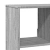 vidaXL Biblioth&egrave;que sonoma gris 100x33x187,5 cm bois d'ing&eacute;nierie