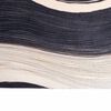 vidaXL Tapis de Cuisine Noir 150 x 45 cm Velours
