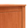 vidaXL Buffet Brun cire 70 x 35 x 80 cm Pin massif