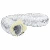 vidaXL Conduit de ventilation isol&eacute; aluminium 6 m &Oslash;15 cm