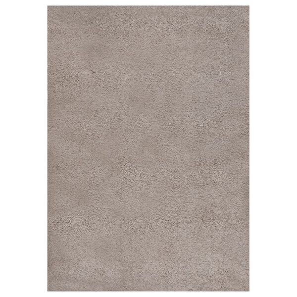 vidaXL Tapis shaggy &agrave; poils longs Beige 120x170 cm