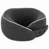 vidaXL Oreiller avec oreiller Gris fonc&eacute; 28 x 28 x 14 cm Coton