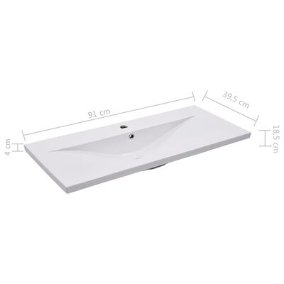 vidaXL Ensemble de meubles de salle de bain Gris béton Aggloméré