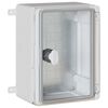 vidaXL Armoire de contr&ocirc;le Gris 25 x 13 x 24 cm Plastic ABS