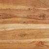 vidaXL Table d'appoint 40 x 40 x 50 cm Bois d'Acacia Massif