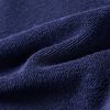 Sweatshirt pour enfants bleu marine fonc&eacute; 140