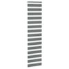 vidaXL Store z&egrave;bre gris fonc&eacute; largeur du tissu 50,9 cm polyester