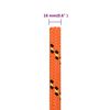 vidaXL Corde de bateau Orange 16 mm 25 m Polypropyl&egrave;ne