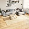 vidaXL Tapis HUARTE &agrave; poils courts doux et lavable cr&egrave;me 200x280 cm
