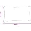 vidaXL Coussins de canap&eacute; 2 pcs Vert clair 80 x 40 cm