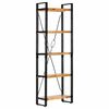 vidaXL Biblioth&egrave;que &agrave; 5 niveaux 60x30x180 cm Bois de manguier solide