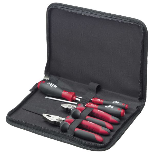 Wiha Ensemble d'outils 6 pcs Tournevis m&eacute;canique