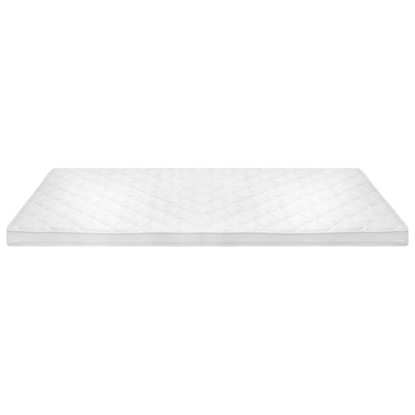 vidaXL Sur-matelas 100 x 200 cm Mousse froide Profil d'&oelig;uf 6 cm