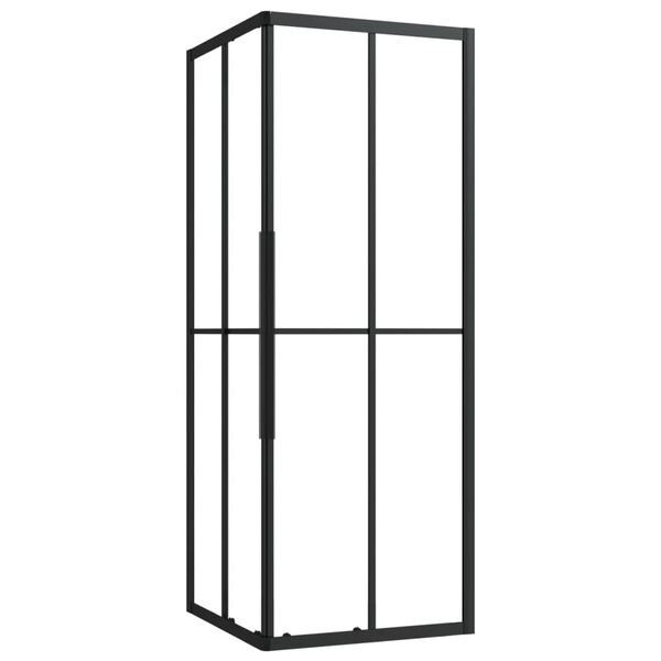 vidaXL Cabine de douche ESG 70x70x180 cm