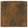 vidaXL Armoire murale Ch&ecirc;ne fum&eacute; 60x36,5x35 cm Bois d'ing&eacute;nierie